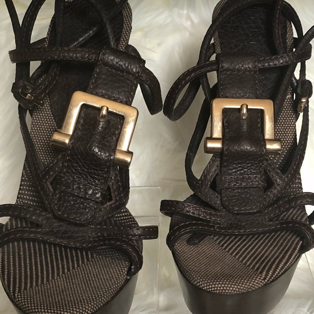 Burberry Wedges